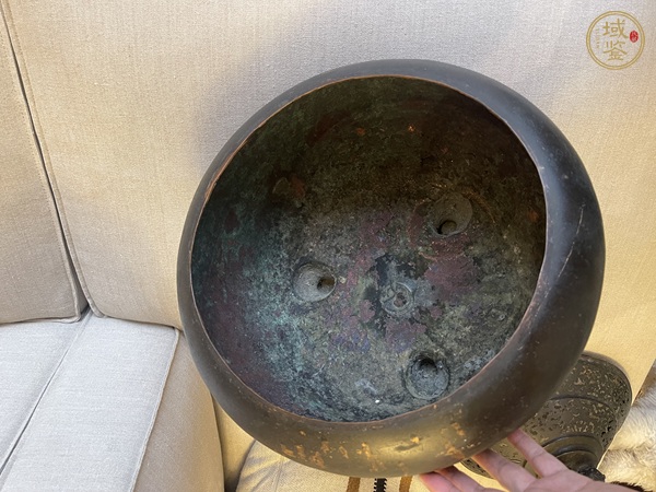 古玩銅器銅熏爐真品鑒賞圖