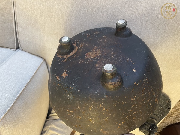 古玩銅器銅熏爐真品鑒賞圖