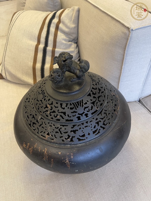 古玩銅器銅熏爐真品鑒賞圖