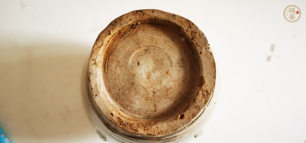 古玩陶瓷青釉罐真品鑒賞圖
