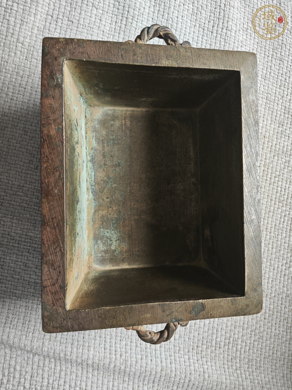 古玩銅器銅爐真品鑒賞圖