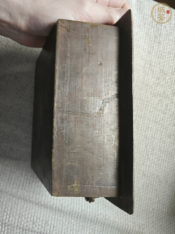 古玩銅器銅爐真品鑒賞圖