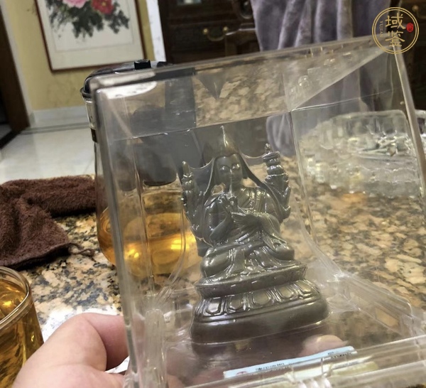 古玩銅器銅宗喀巴真品鑒賞圖