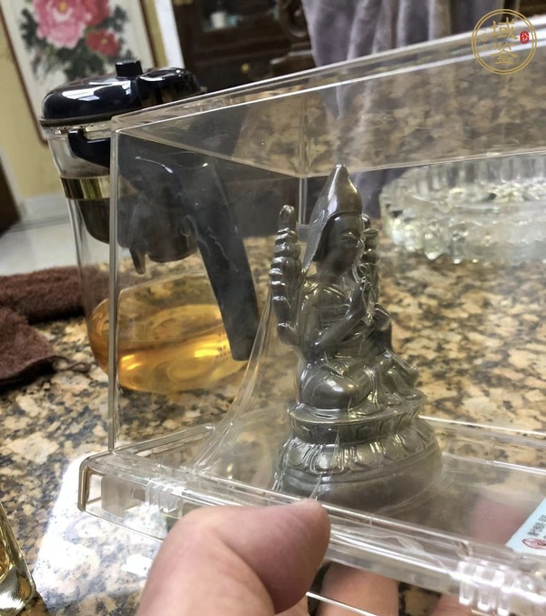 古玩銅器銅宗喀巴真品鑒賞圖