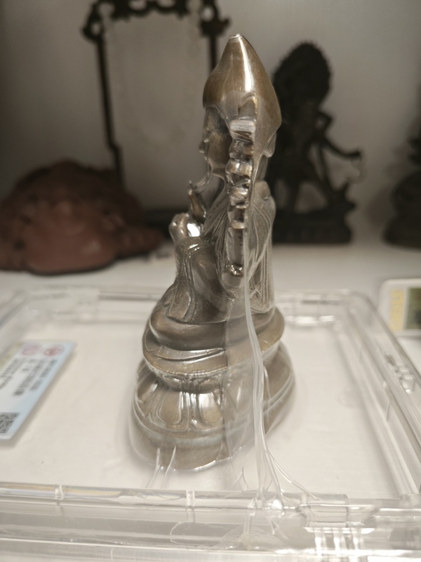古玩銅器銅宗喀巴拍賣，當(dāng)前價(jià)格2999元