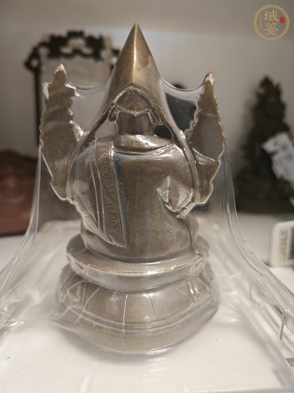 古玩銅器銅宗喀巴真品鑒賞圖
