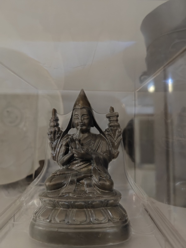 古玩轉(zhuǎn)賣銅宗喀巴拍賣，當(dāng)前價(jià)格4500元