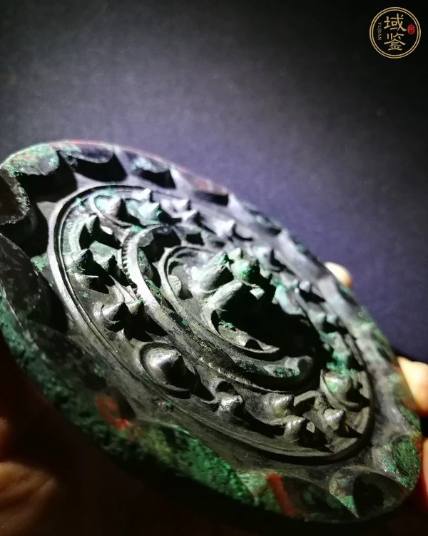 古玩銅器西漢星云鏡真品鑒賞圖