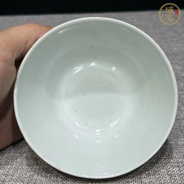 古玩陶瓷麒麟送子粉彩杯真品鑒賞圖