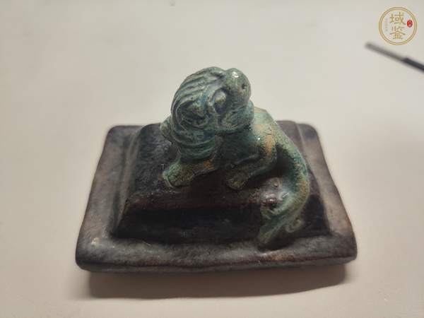 古玩琺華釉香爐真品鑒賞圖