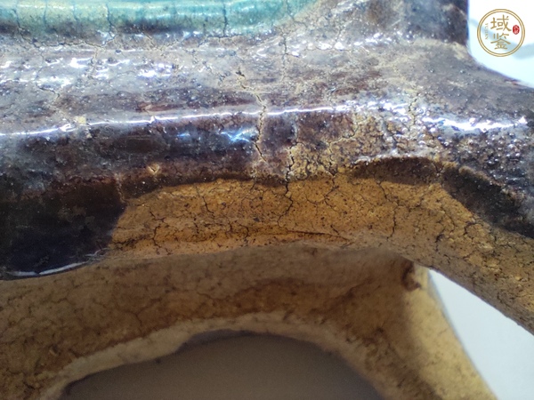 古玩陶瓷琺華釉香爐真品鑒賞圖