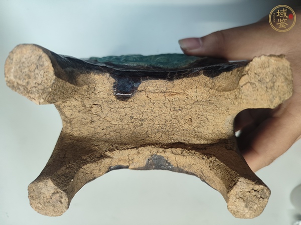 古玩陶瓷琺華釉香爐真品鑒賞圖