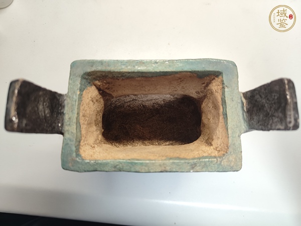 古玩陶瓷琺華釉香爐真品鑒賞圖