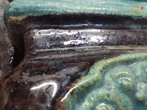 古玩陶瓷琺華釉香爐真品鑒賞圖