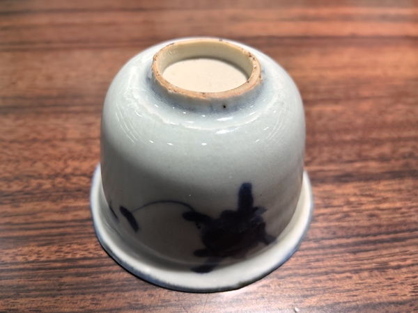 古玩陶瓷青花花卉紋杯拍賣，當(dāng)前價(jià)格1599元