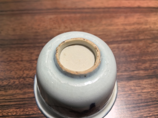 古玩陶瓷青花花卉紋杯拍賣，當(dāng)前價(jià)格1599元