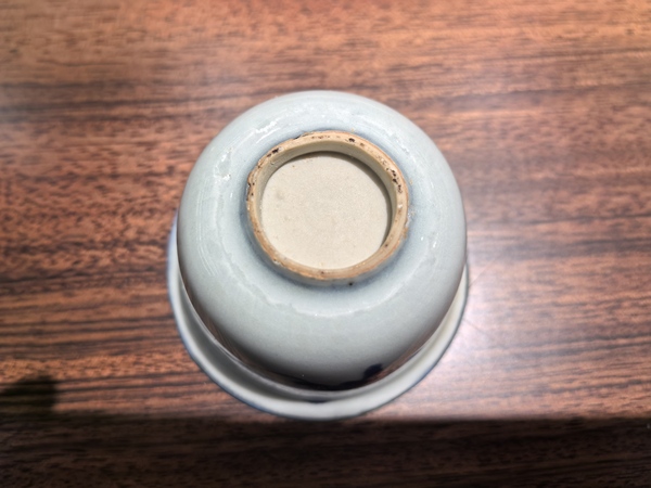 古玩陶瓷青花花卉紋杯拍賣，當(dāng)前價(jià)格1599元