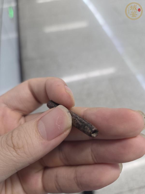 古玩玉器地方玉管真品鑒賞圖