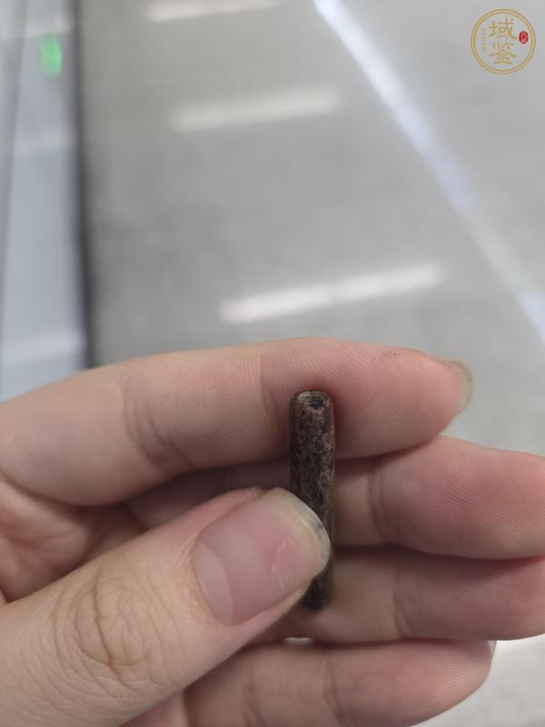古玩玉器地方玉管真品鑒賞圖