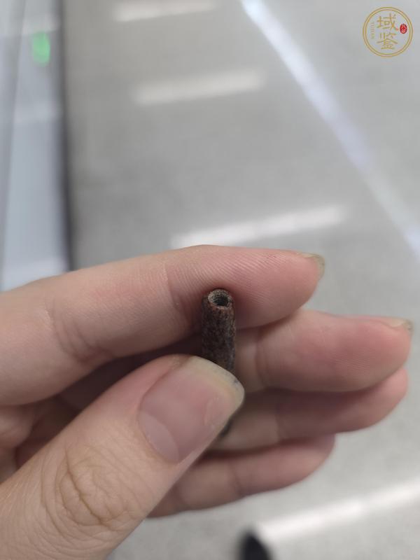 古玩玉器地方玉管真品鑒賞圖