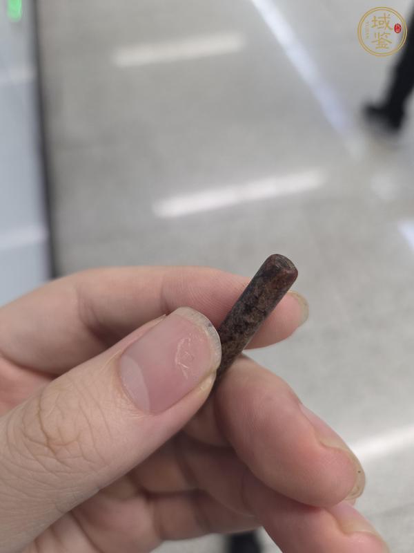 古玩玉器地方玉管真品鑒賞圖