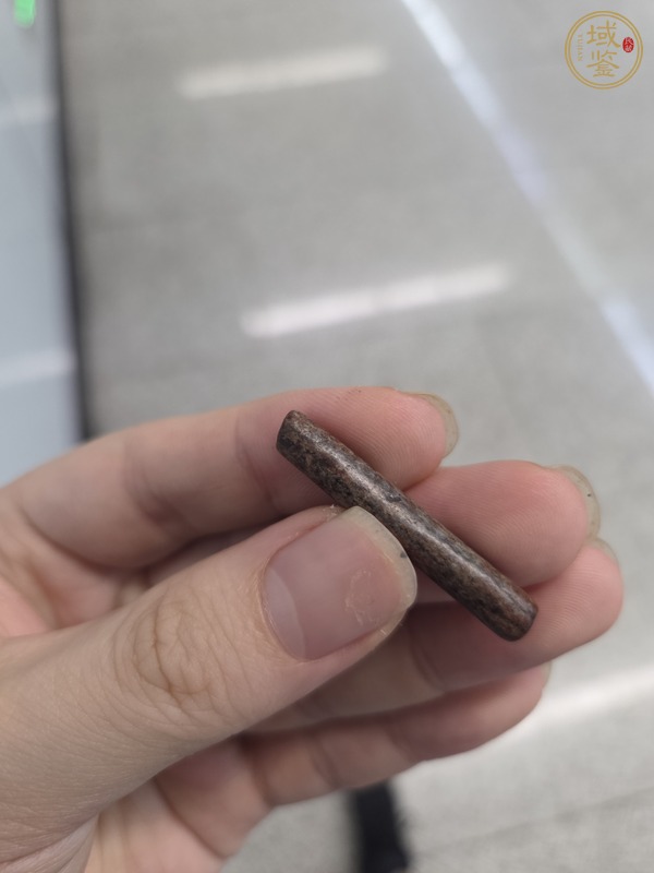 古玩地方玉管真品鑒賞圖