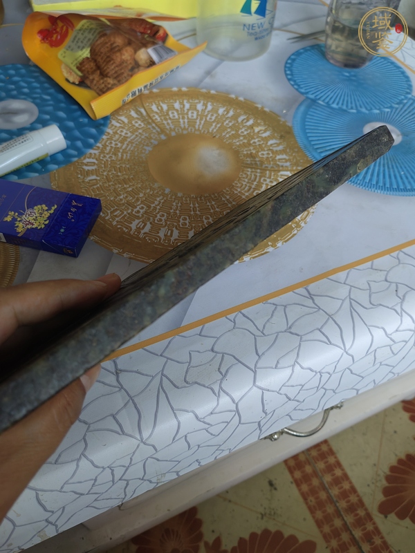 古玩玉器羅漢像擺件真品鑒賞圖