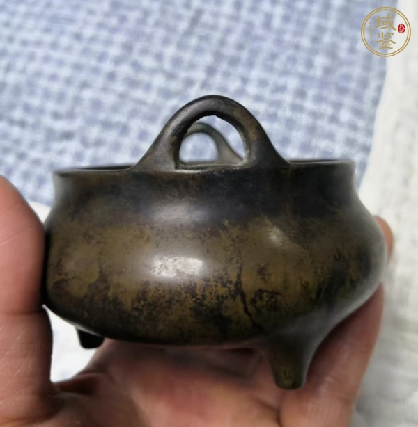古玩銅爐真品鑒賞圖