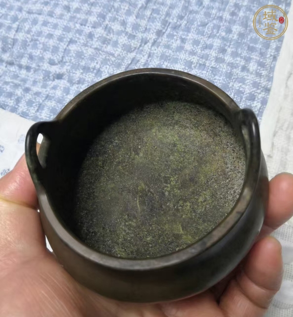 古玩銅器銅爐真品鑒賞圖