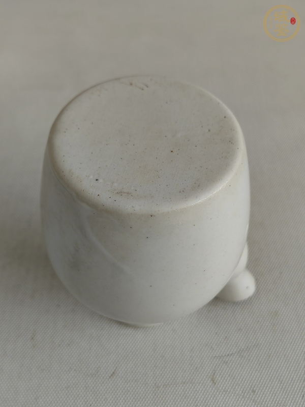 古玩陶瓷德化白瓷壺真品鑒賞圖