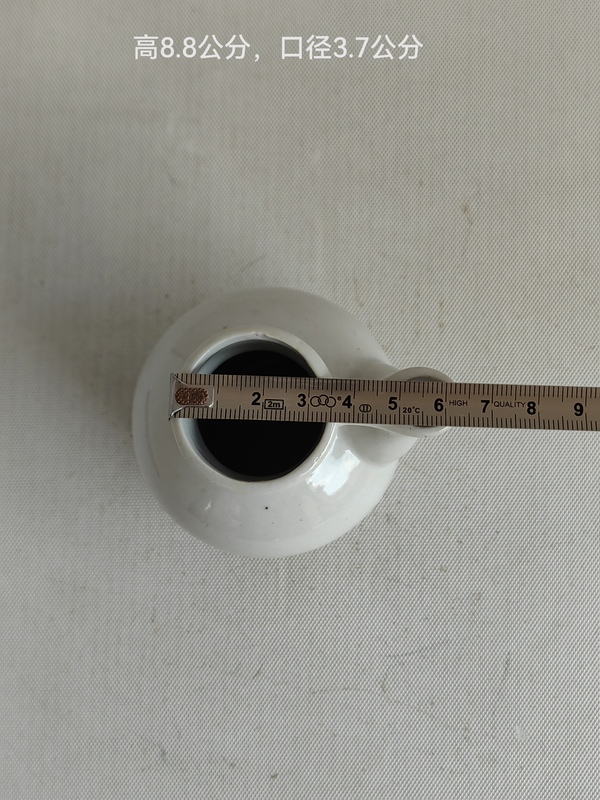 古玩陶瓷德化白瓷壺拍賣(mài),當(dāng)前價(jià)格198元