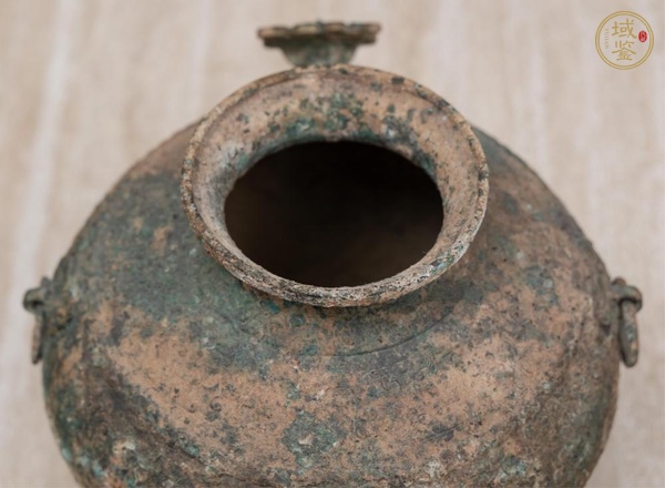 古玩銅器真品鑒賞圖