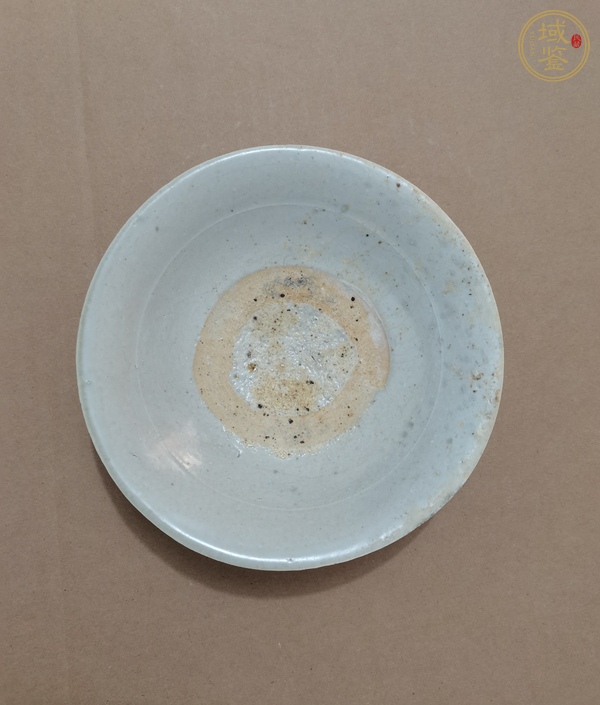 古玩陶瓷青白釉撇口碗真品鑒賞圖