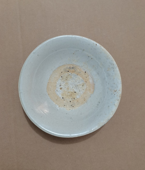 古玩陶瓷青白釉撇口碗拍賣，當前價格0元