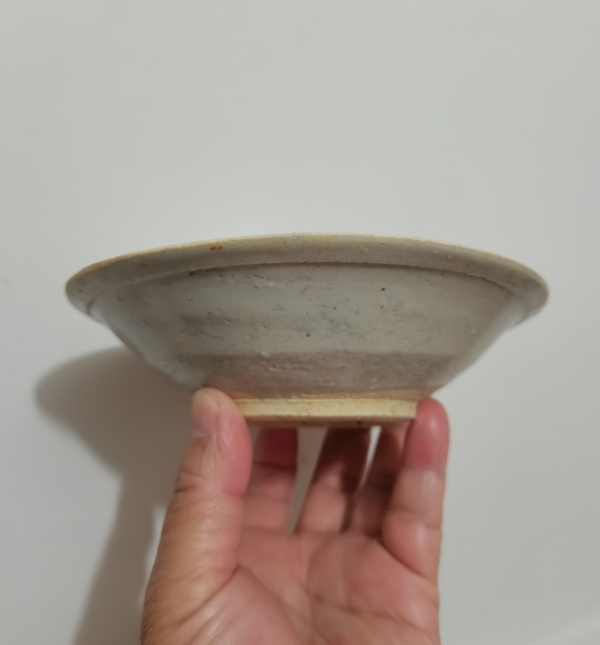古玩陶瓷青白釉撇口碗拍賣，當前價格0元
