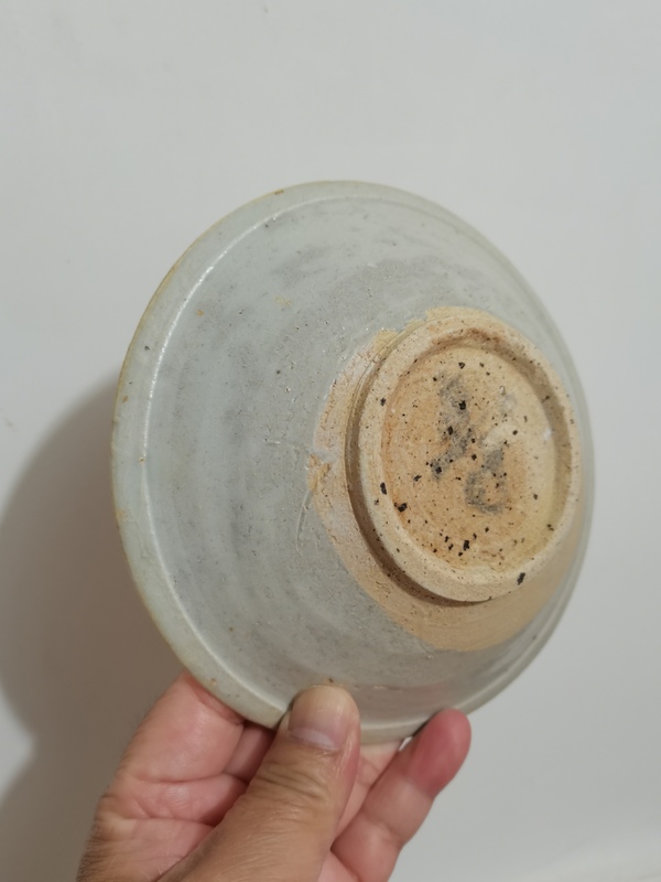 古玩陶瓷青白釉撇口碗拍賣，當前價格0元