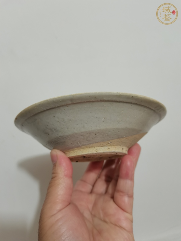 古玩陶瓷青白釉撇口碗真品鑒賞圖