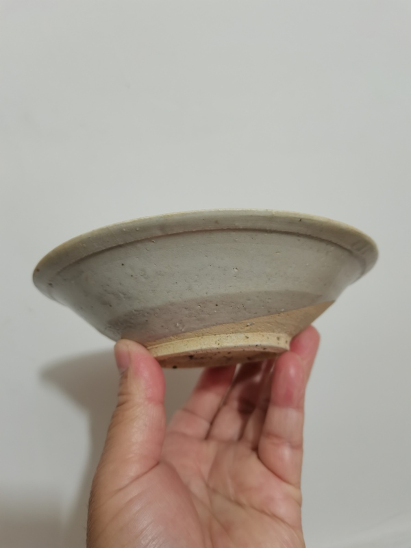古玩陶瓷青白釉撇口碗拍賣，當前價格0元