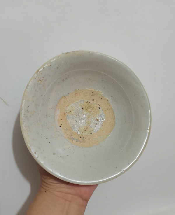 古玩陶瓷青白釉撇口碗拍賣,當前價格0元