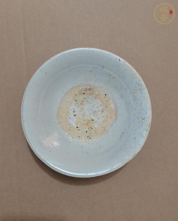 古玩陶瓷青白釉撇口碗真品鑒賞圖