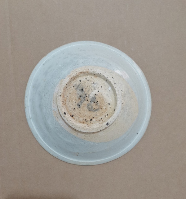 古玩陶瓷青白釉撇口碗拍賣,當前價格0元