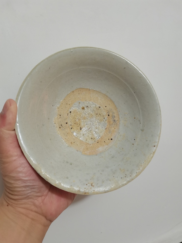 古玩陶瓷青白釉撇口碗拍賣，當前價格0元