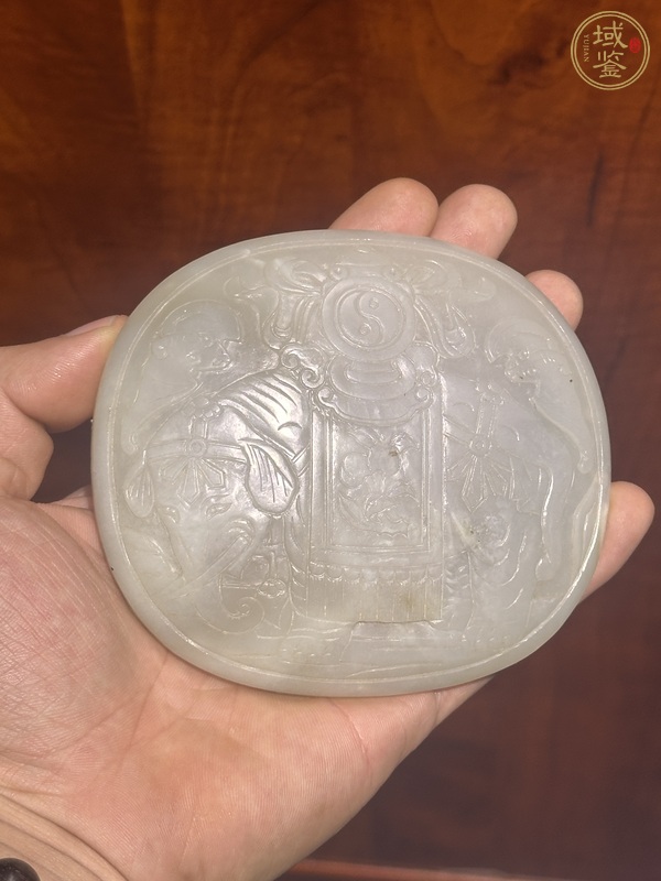 古玩玉器太平有象真品鑒賞圖