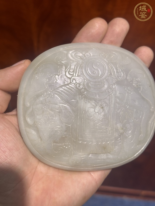 古玩玉器太平有象真品鑒賞圖