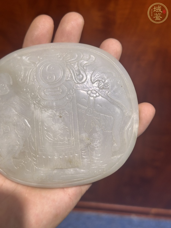 古玩玉器太平有象真品鑒賞圖