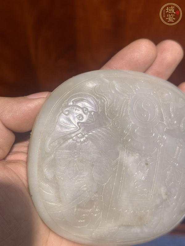 古玩玉器太平有象真品鑒賞圖