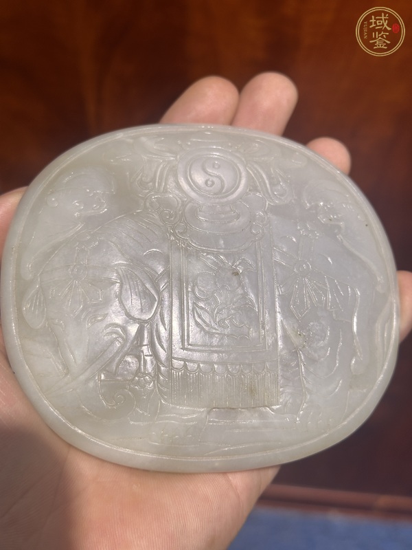古玩玉器太平有象真品鑒賞圖