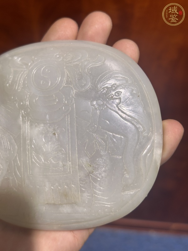 古玩玉器太平有象真品鑒賞圖