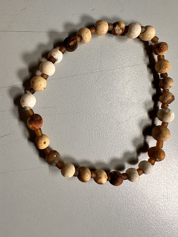 古玩玉器漢代地方玉***手串拍賣，當前價格88元