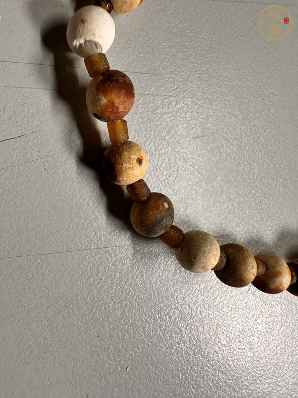 古玩玉器琉璃珠真品鑒賞圖